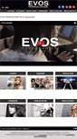 Mobile Screenshot of evos.it