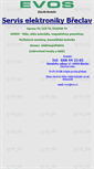 Mobile Screenshot of evos.cz